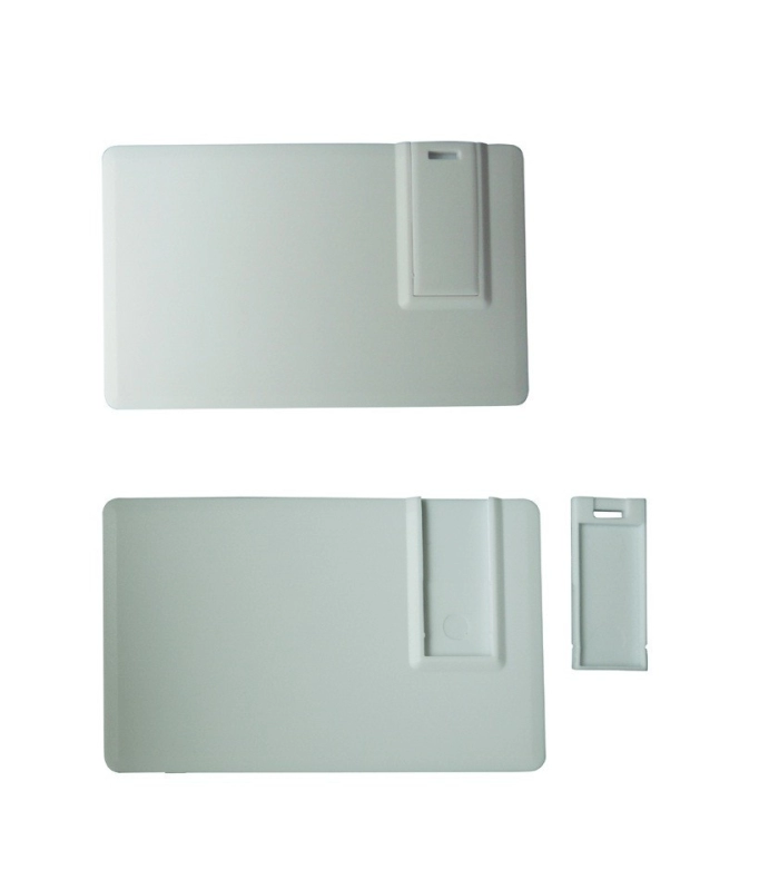 Memoria USB en forma de Tarjeta, en ABS