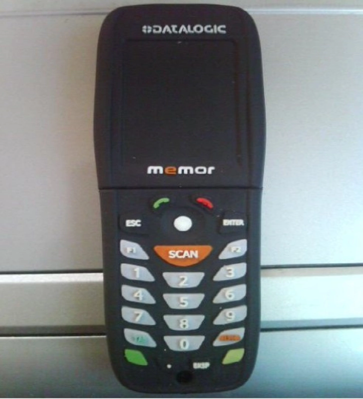 Memoria USB en PVC 2D diseño de Celular