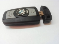 Memoria USB en PVC 2D diseño Llave de Carro