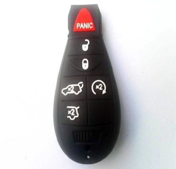 Memoria USB en PVC 2D diseño Llave de Carro