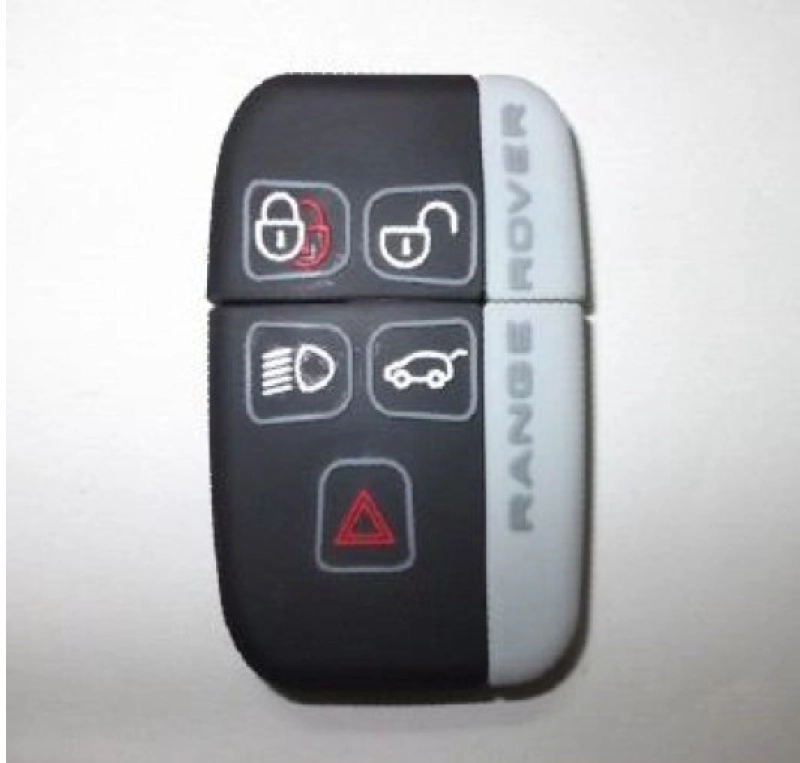Memoria USB en PVC 2D diseño Llave de Carro