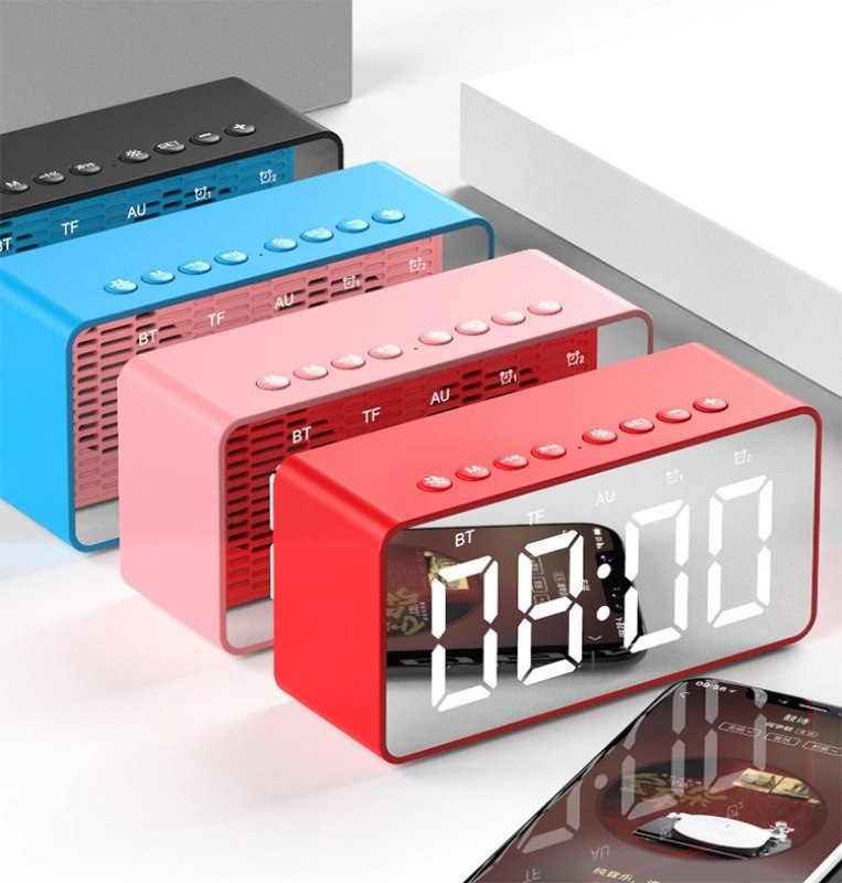 Reloj Despertador con Parlante Bluetooth