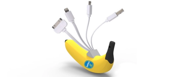 Cable Multiconector x 3 en PVC 3D en diseño personalizado