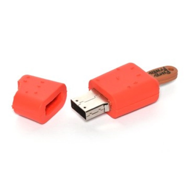 Memoria USB en PVC 2D diseño Paleta