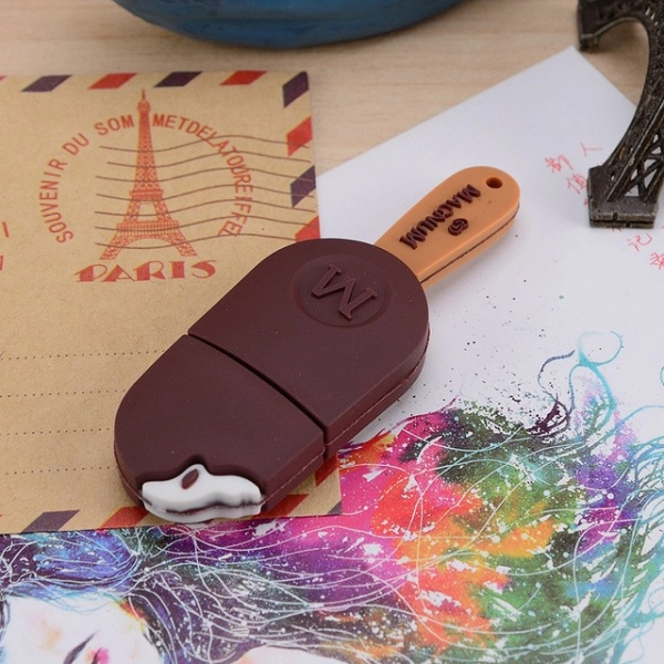 Memoria USB en PVC 2D diseño Paleta