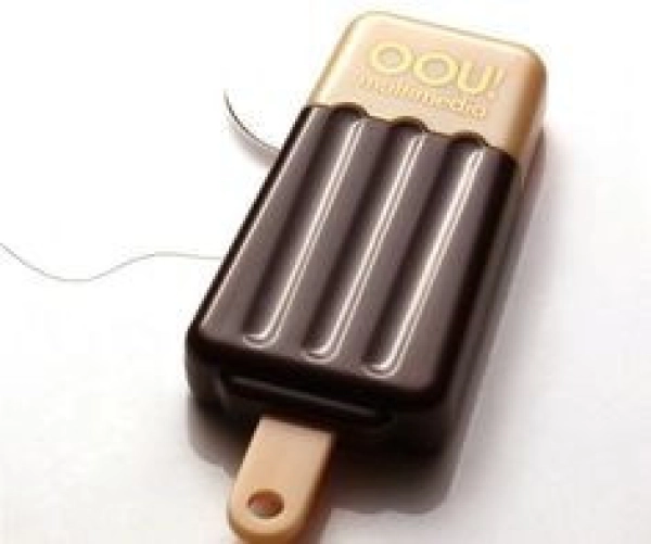 Memoria USB en PVC 2D diseño Paleta