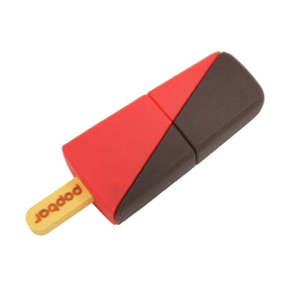 Memoria USB en PVC 2D diseño Paleta Bicolor