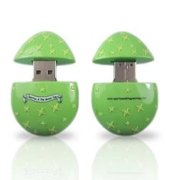 Memoria USB en PVC 3D diseño Huevo
