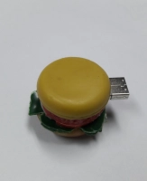 Memoria USB en PVC 3D diseño Hamburguesa
