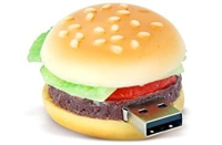 Memoria USB en PVC 3D diseño Hamburguesa