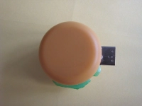 Memoria USB en PVC 3D diseño Hamburguesa