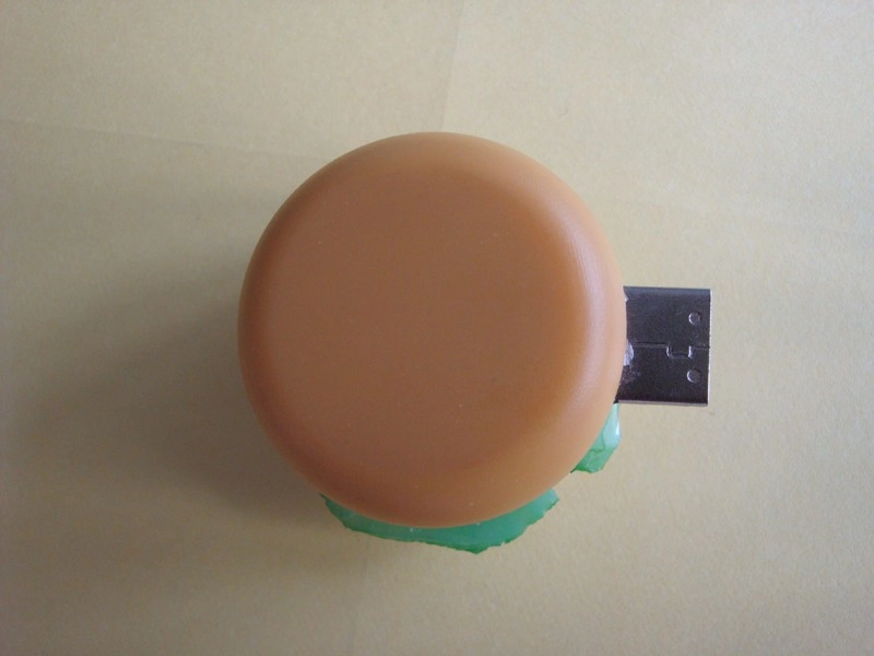 Memoria USB en PVC 3D diseño Hamburguesa