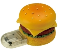 Memoria USB en PVC 3D diseño Hamburguesa