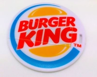 Memoria USB plastica en forma de Moneda