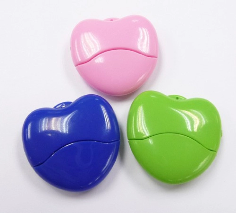 Memoria USB plastica diseño Corazon