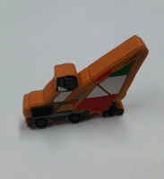 Memoria USB en PVC 2D diseño Grúa