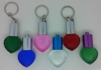 Memoria USB en Metal y Cristal