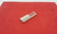 Memoria USB en Metal y Cristal