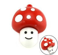 Memoria USB en PVC 3D diseño Honguito
