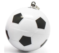 Memoria USB plastica diseño Balon de Futbol