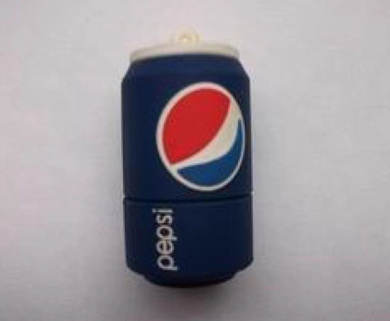 Memoria USB en PVC 3D diseño Lata de Gaseosa