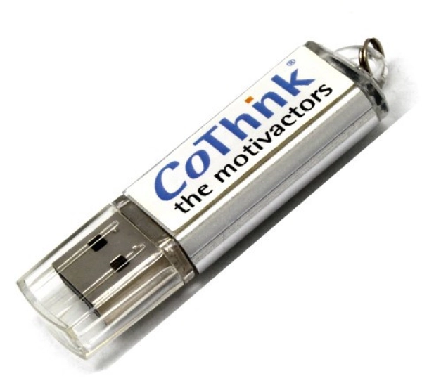 Memoria USB plastica con Domo