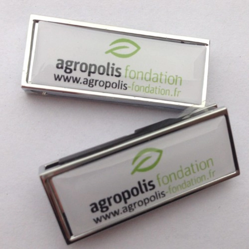 Memoria USB metalica con Domo