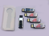 Memoria USB metalica con Domo