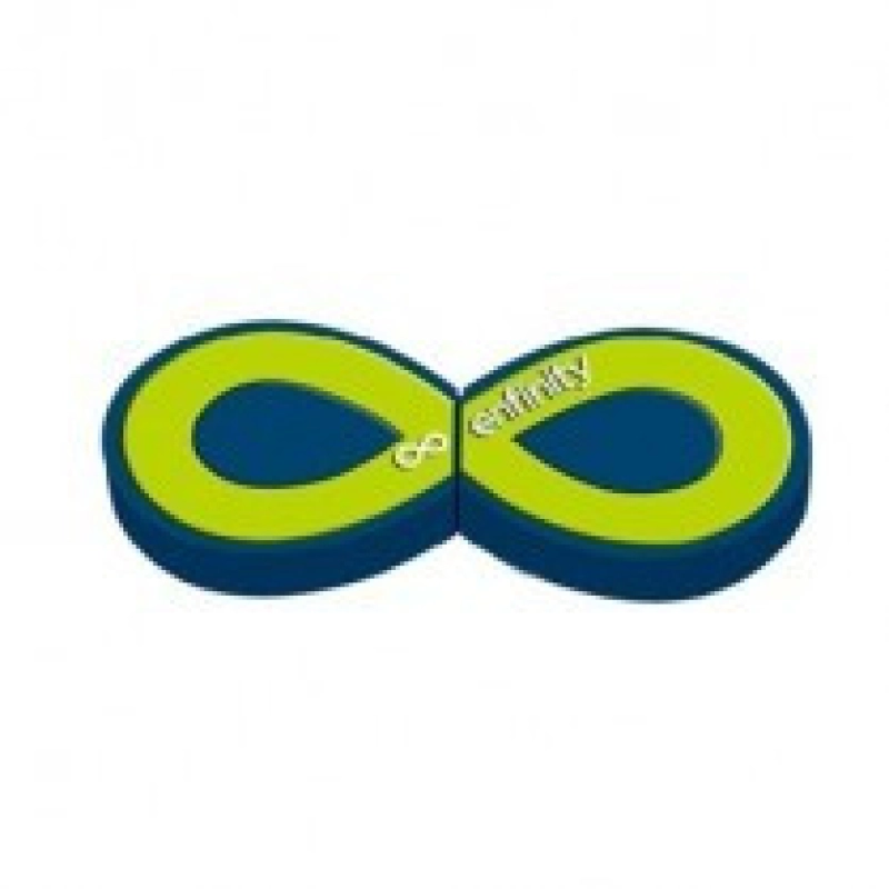 Memoria USB en PVC 2D diseño Infinito