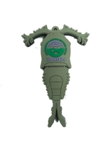 Memoria USB en PVC 2D diseño Logo Sahfos