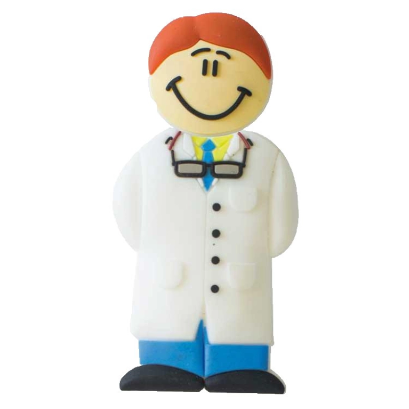 Memoria USB en PVC 2D diseño Doctor