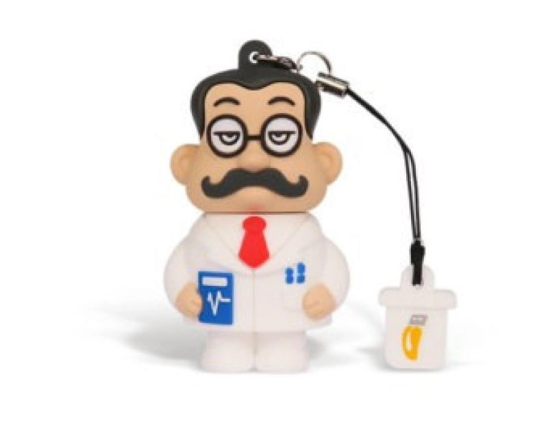 Memoria USB en PVC 3D diseño Doctor