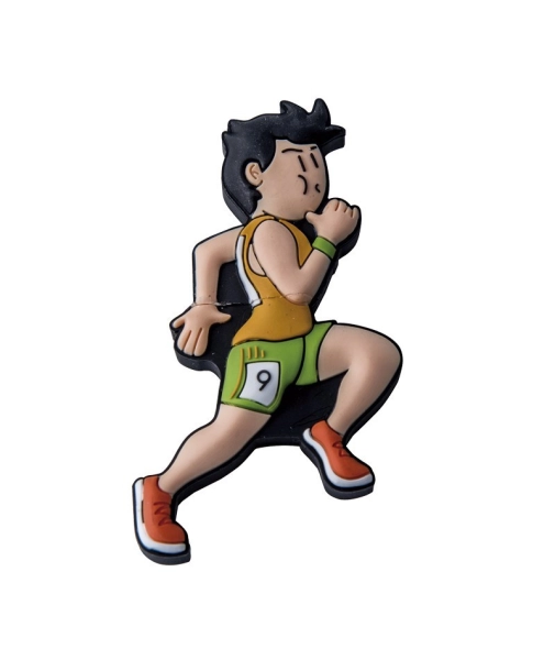 Memoria USB en PVC 2D diseño Atleta