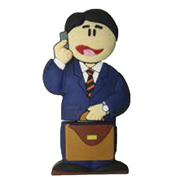 Memoria USB en PVC 2D diseño Ejecutivo