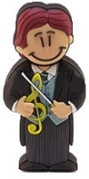 Memoria USB en PVC 2D diseño Director de Orquesta