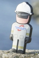 Memoria USB en PVC 2D diseño Tecnico