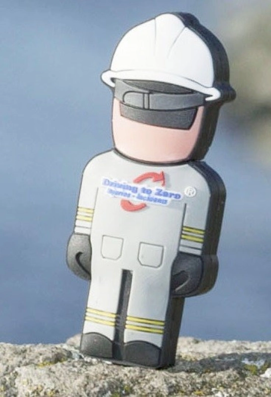 Memoria USB en PVC 2D diseño Tecnico