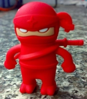 Memoria USB en PVC 3D diseño Ninja
