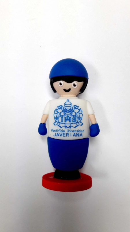Memoria USB en PVC 3D diseño Javeriano