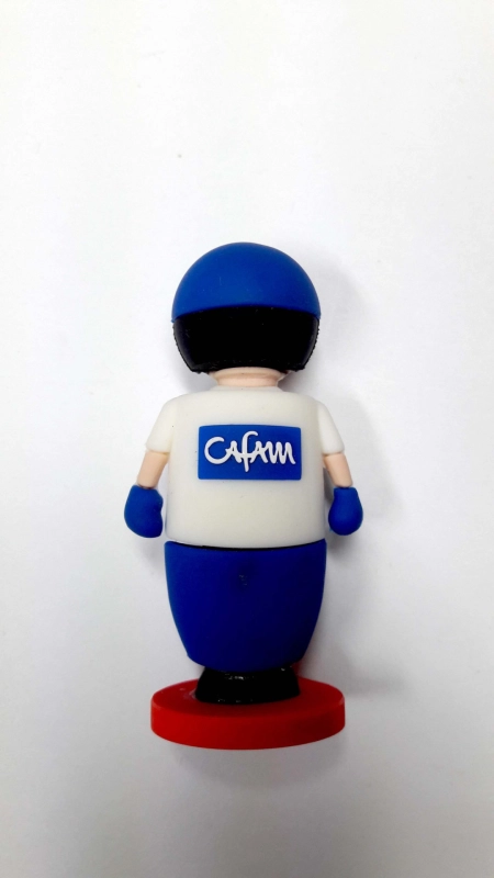 Memoria USB en PVC 3D diseño Javeriano