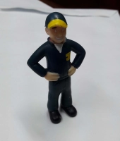 Memoria USB en PVC 3D diseño Bombero