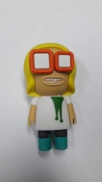 Memoria USB en PVC 3D diseño Figura Cabeza Grande