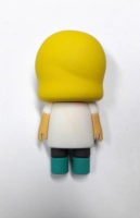 Memoria USB en PVC 3D diseño Figura Cabeza Grande