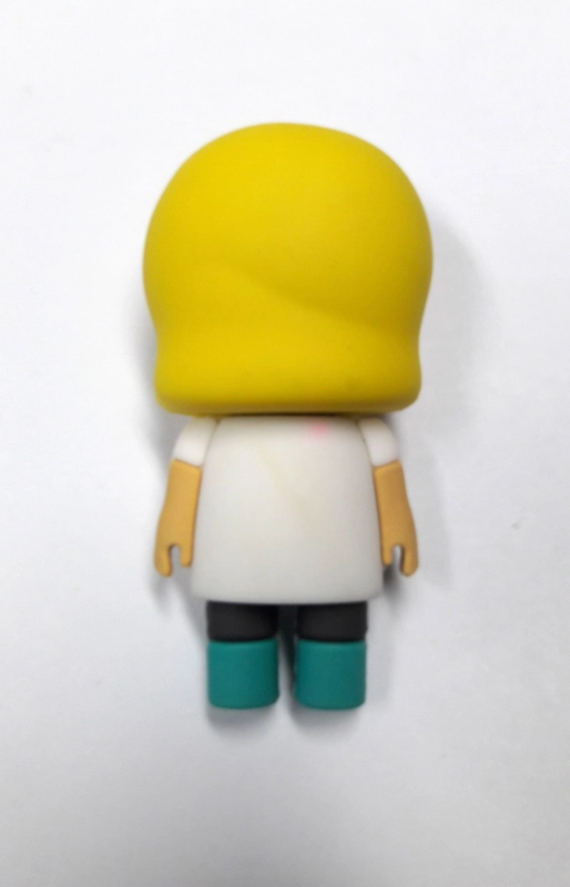 Memoria USB en PVC 3D diseño Figura Cabeza Grande