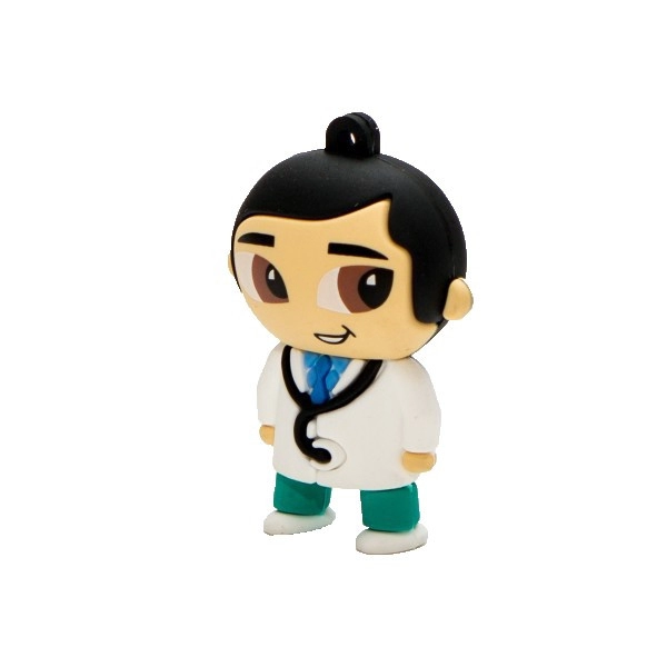 Memoria USB en PVC 3D diseño Mini Doctor