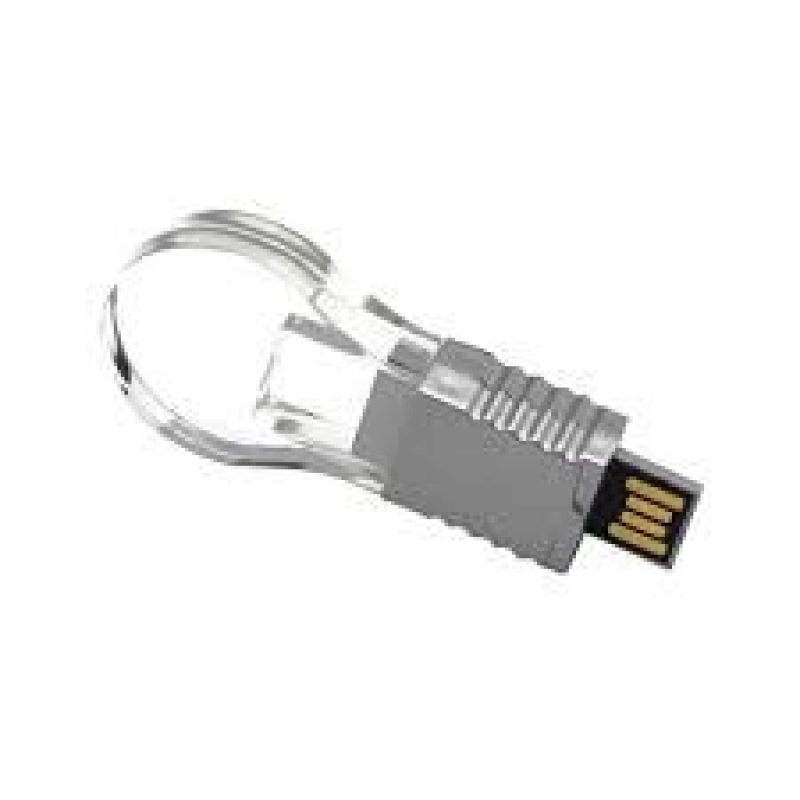 Memoria USB plastica en forma de Bombillo