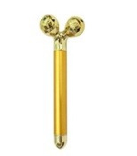 Masajeador Facial Metalico 3D Roller