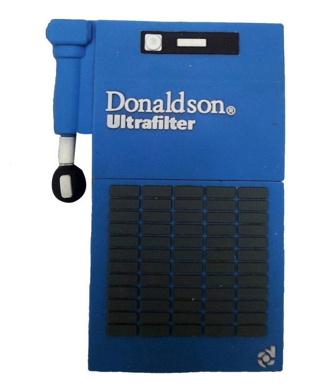 Memoria USB en PVC 2D diseño Dispensador de Gasolina