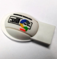 Memoria USB en PVC 3D diseño Casco de Construccion