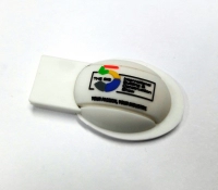 Memoria USB en PVC 3D diseño Casco de Construccion